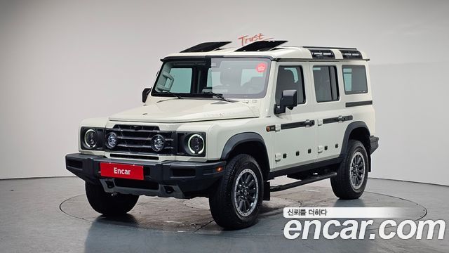 Ineos Grenadier из Кореи Encar