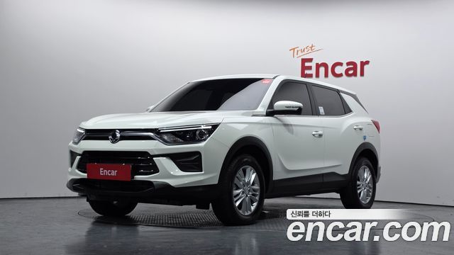 Ssangyong KORANDO из Кореи Encar