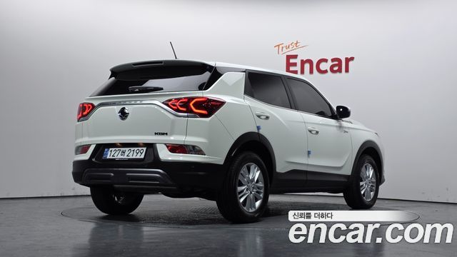 Ssangyong KORANDO из Кореи Encar