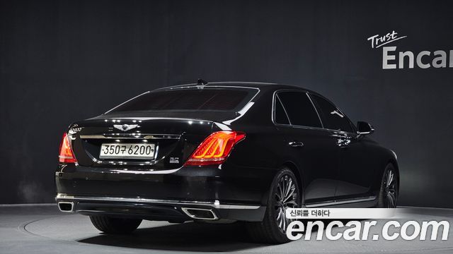 Genesis EQ900 из Кореи Encar