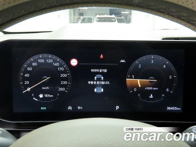 Kia Carnival 7-Seater Signature — пробег 36 424 км