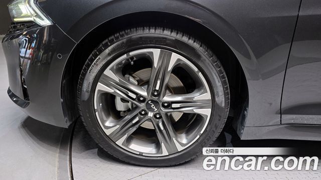 Kia K5 Signature — пробег 24 344 км