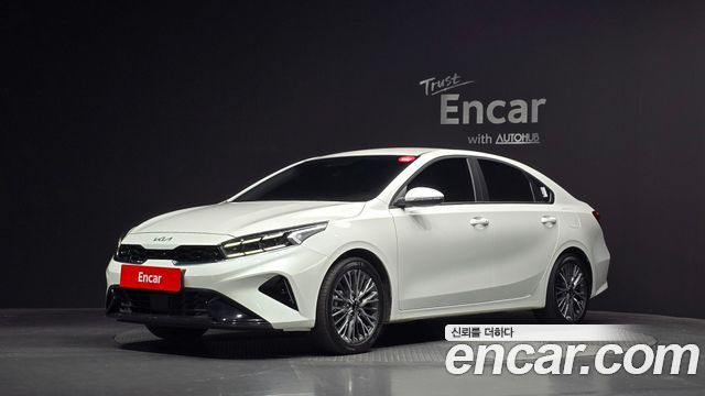 Kia K3 из Кореи Encar