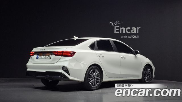 Kia K3 из Кореи Encar