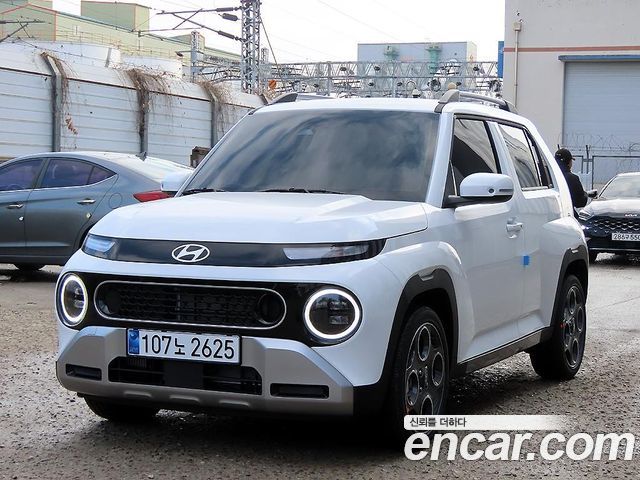 Hyundai Casper из Кореи Encar