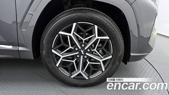Hyundai Tucson из Кореи Encar