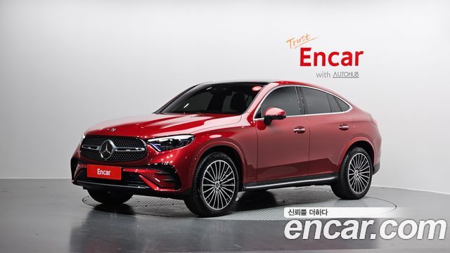 Mercedes-Benz GLC-Class из Кореи Encar