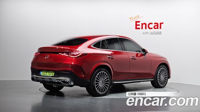 Mercedes-Benz GLC-Class из Кореи Encar