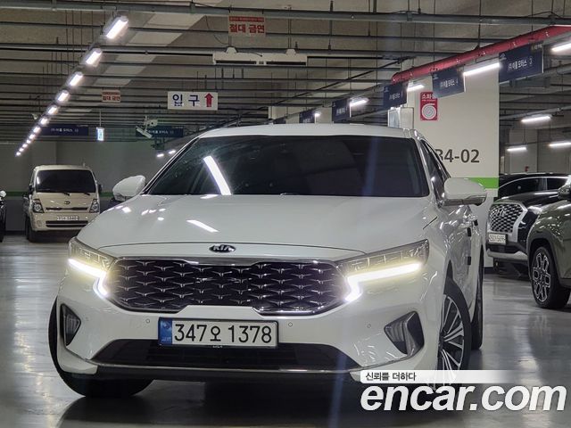 Kia K7 из Кореи Encar