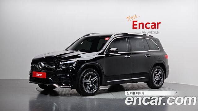 Mercedes-Benz GLB-Class из Кореи Encar