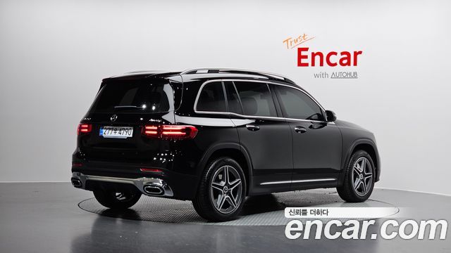 Mercedes-Benz GLB-Class из Кореи Encar