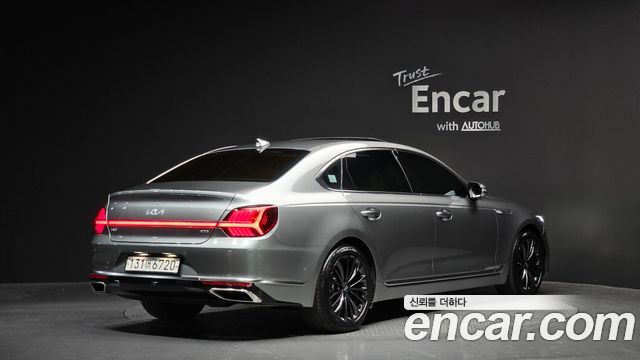 Kia K9 из Кореи Encar