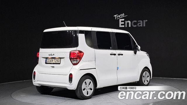 Kia RAY из Кореи Encar