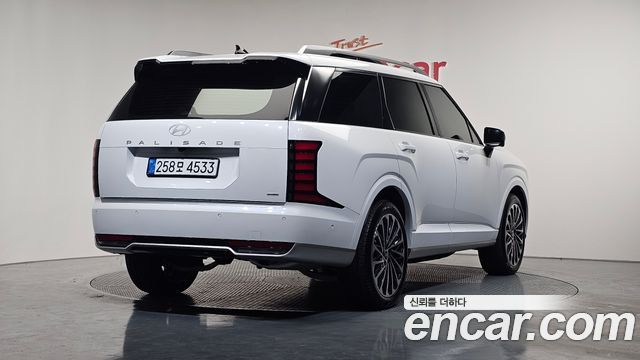 Hyundai Palisade из Кореи Encar