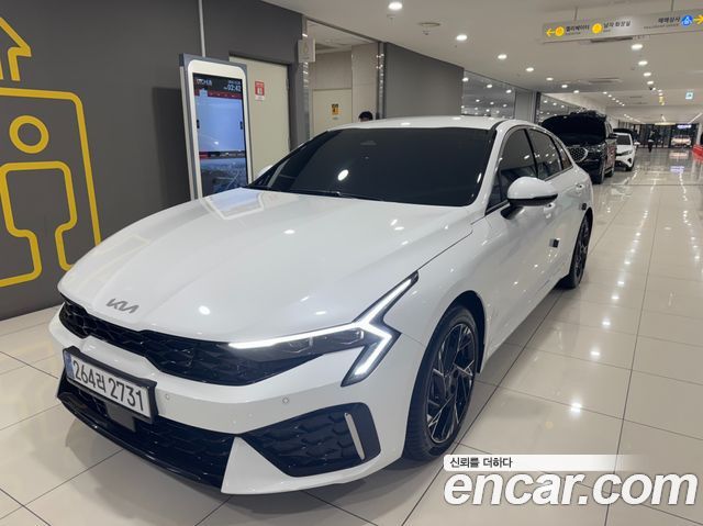 Kia K5 из Кореи Encar