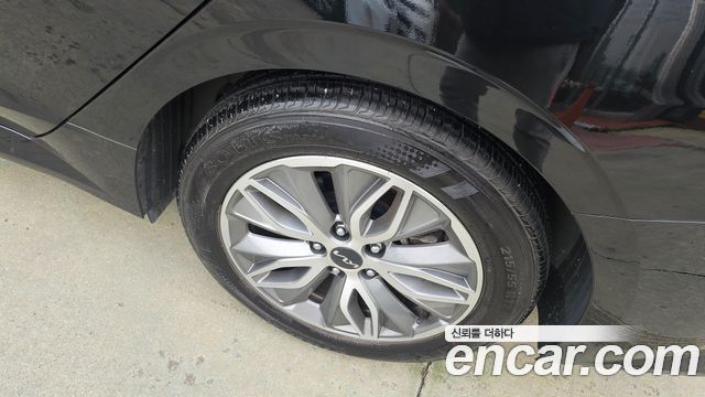 Kia K5 Noblesse — пробег 50 599 км