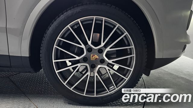 Porsche Cayenne из Кореи Encar