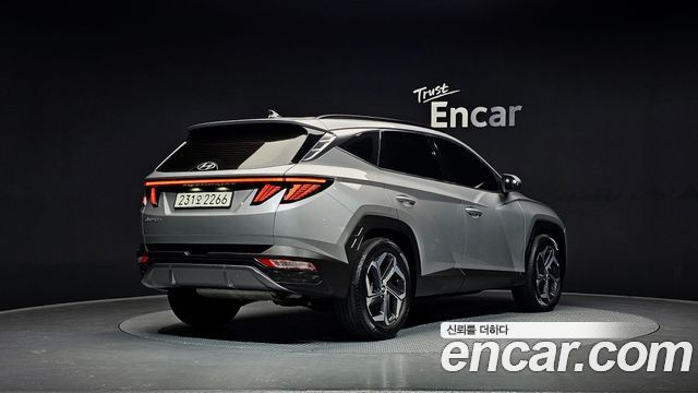 Hyundai Tucson из Кореи Encar