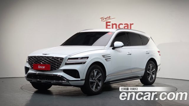 Genesis GV80 из Кореи Encar