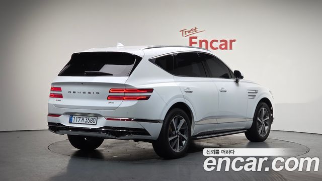 Genesis GV80 из Кореи Encar