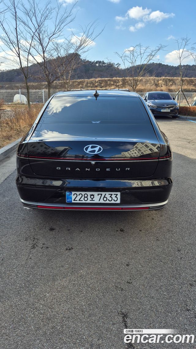 Hyundai Grandeur из Кореи Encar