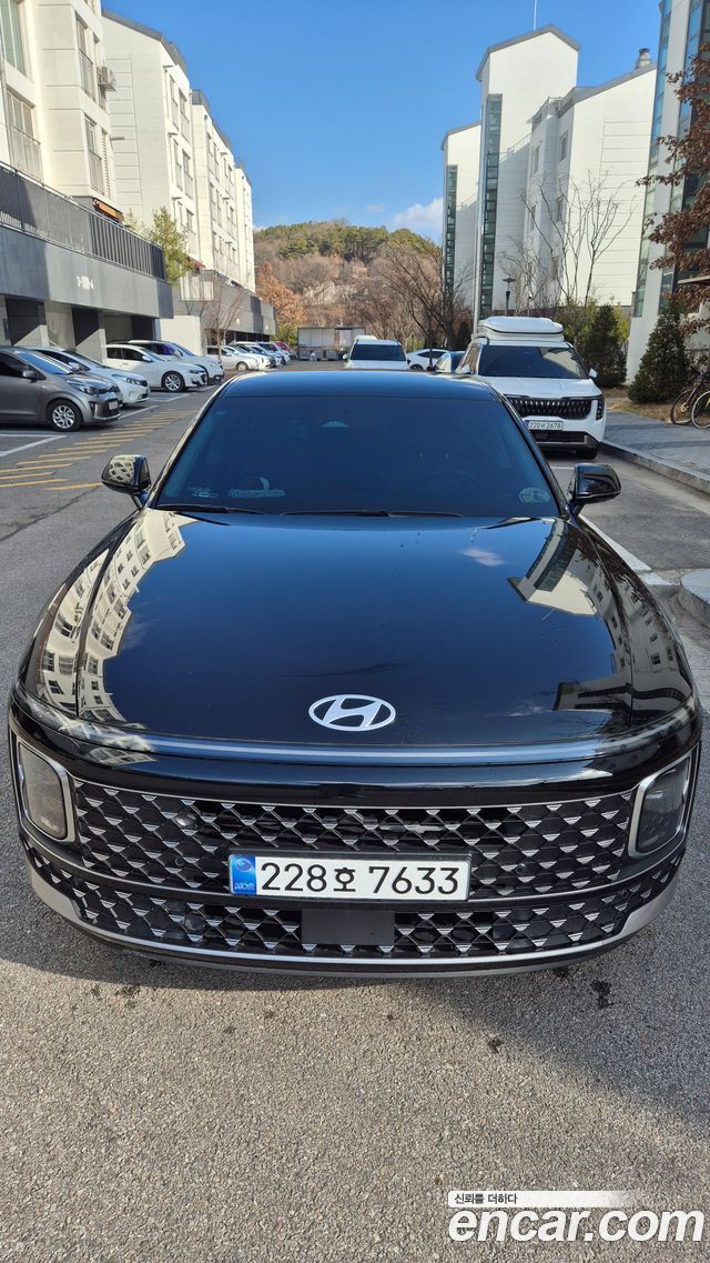 Hyundai Grandeur из Кореи Encar