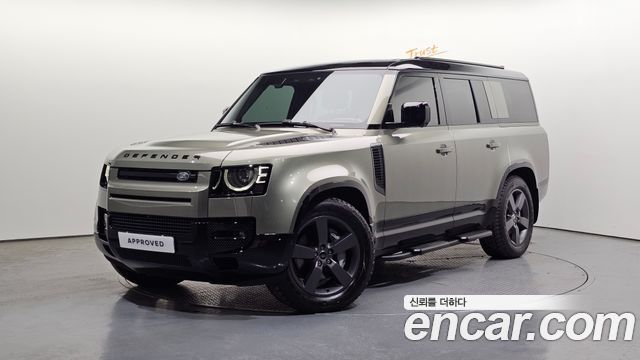Land Rover Defender из Кореи Encar
