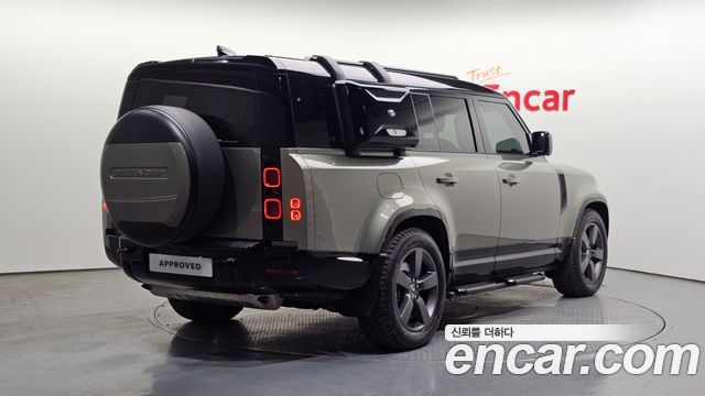 Land Rover Defender из Кореи Encar