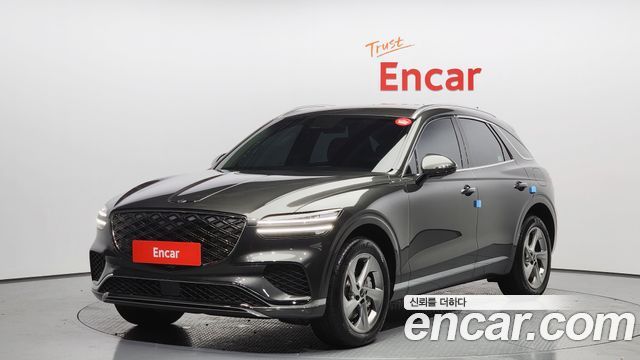 Genesis GV70 из Кореи Encar