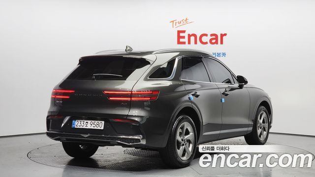 Genesis GV70 из Кореи Encar
