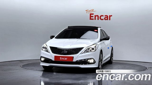 Hyundai Grandeur HG240 Luxury — пробег 158 455 км