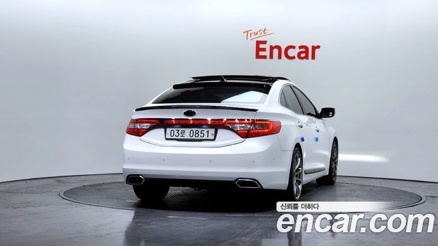 Hyundai Grandeur HG240 Luxury — пробег 158 455 км