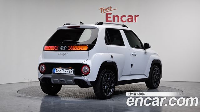 Hyundai Casper из Кореи Encar