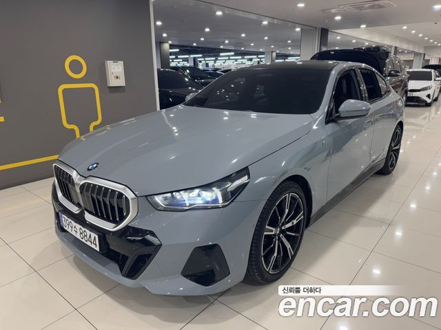 BMW 5-Series из Кореи Encar