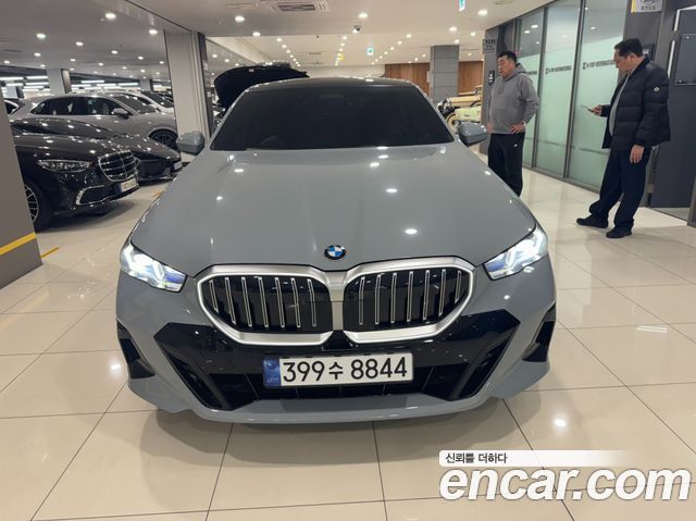 BMW 5-Series из Кореи Encar
