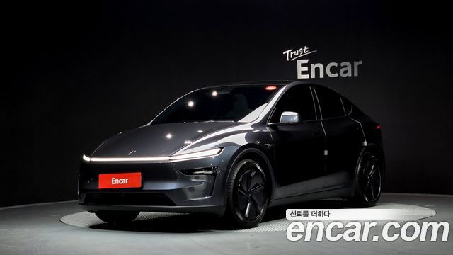Tesla Model Y из Кореи Encar