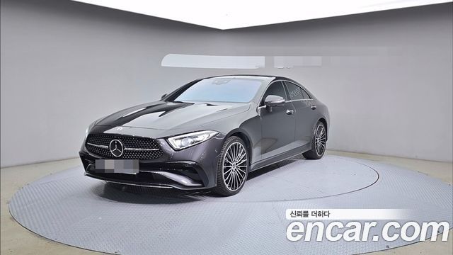 Mercedes-Benz CLS-Class из Кореи Encar