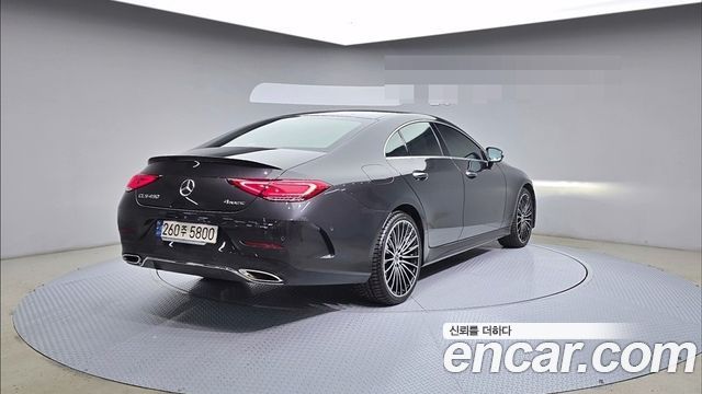 Mercedes-Benz CLS-Class из Кореи Encar