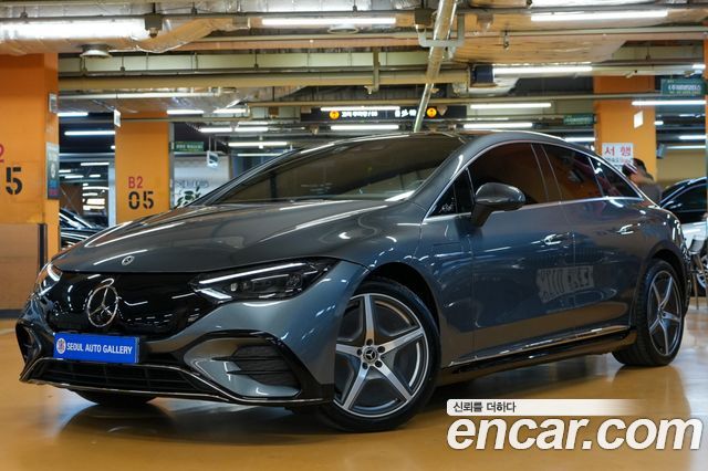 Mercedes-Benz EQE из Кореи Encar