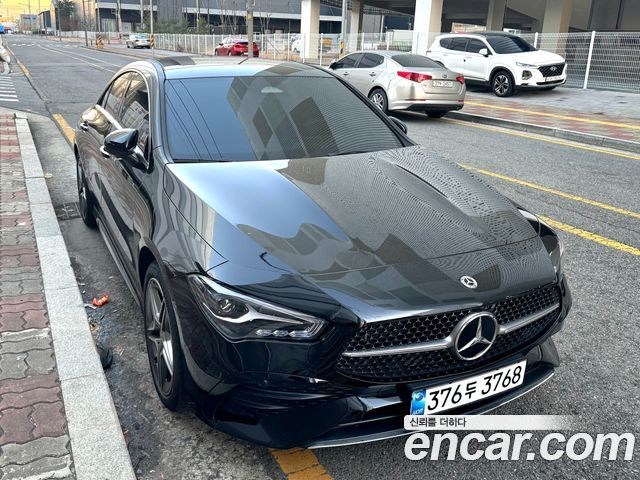 Mercedes-Benz CLA-Class из Кореи Encar
