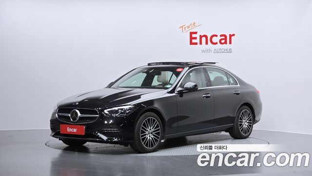 Mercedes-Benz C-Class из Кореи Encar
