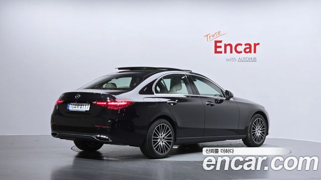 Mercedes-Benz C-Class из Кореи Encar