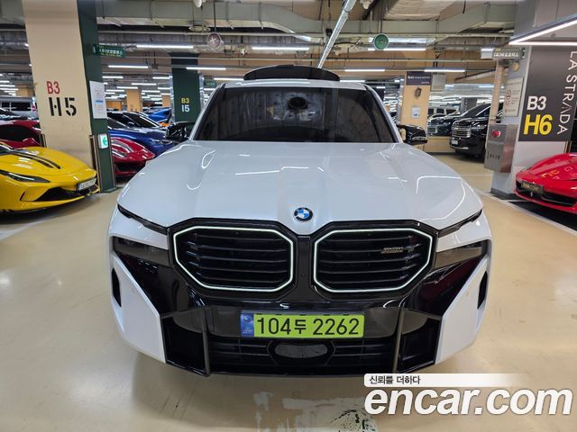 BMW XM из Кореи Encar