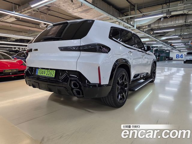 BMW XM из Кореи Encar