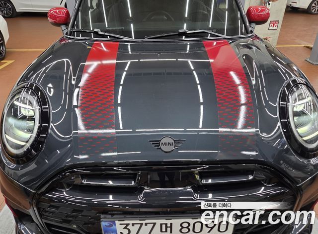 Mini Cooper Convertible из Кореи Encar