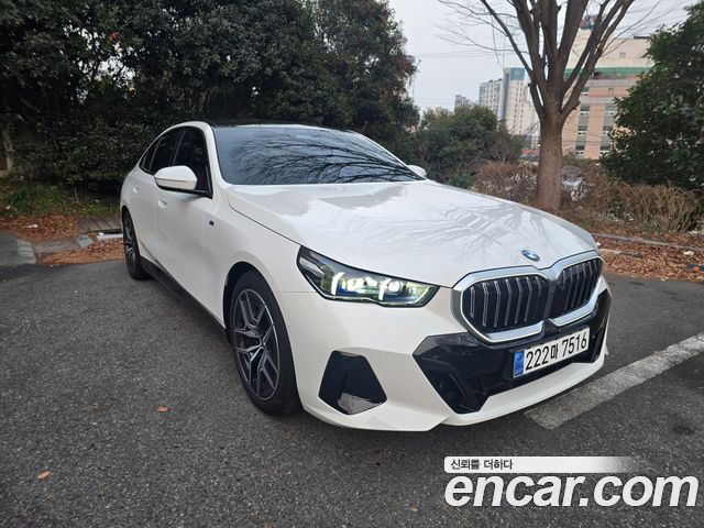 BMW 5-Series из Кореи Encar