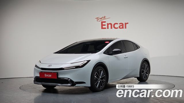 Toyota Prius из Кореи Encar