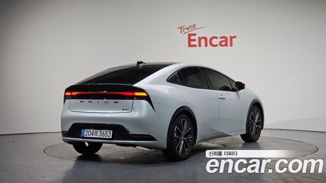 Toyota Prius из Кореи Encar
