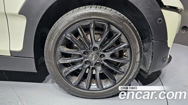 Mini Clubman из Кореи Encar
