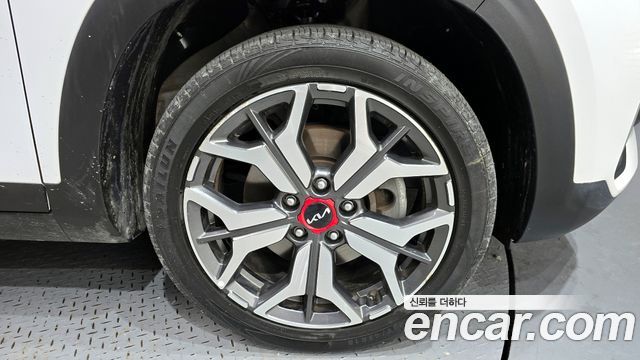 Kia Seltos из Кореи Encar